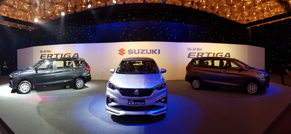 Suzuki Ertiga 2019 chào sân Việt Nam với giá 499 triệu đồng suzuki ertiga 2019 chao san viet nam voi gia 499 trieu dong