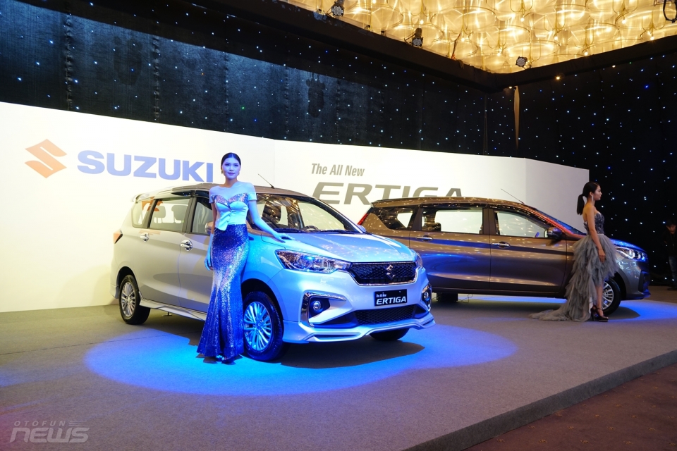 Suzuki Ertiga 2019 chào sân Việt Nam với giá 499 triệu đồng suzuki ertiga 2019 chao san viet nam voi gia 499 trieu dong