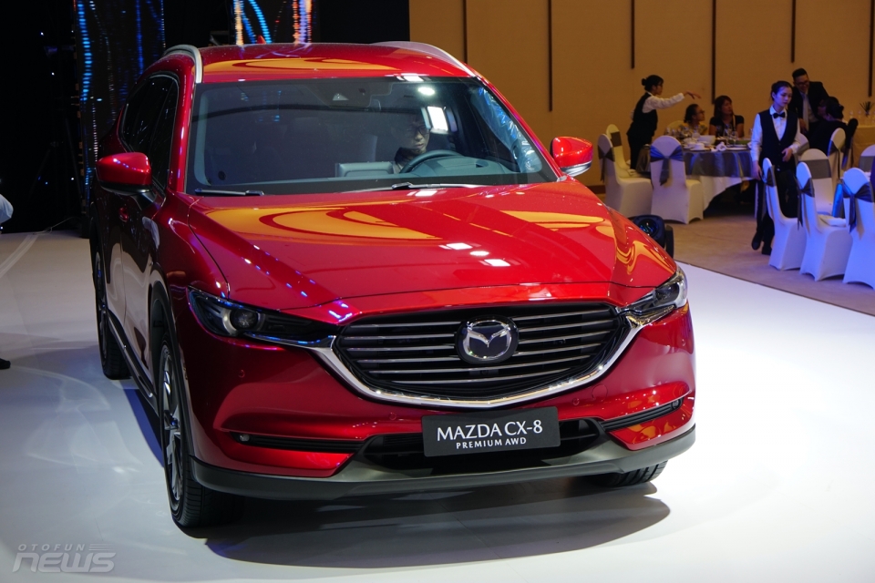 Mazda CX-8 đến với khách hàng khu vực miền Nam mazda cx 8 den voi khach hang khu vuc mien nam