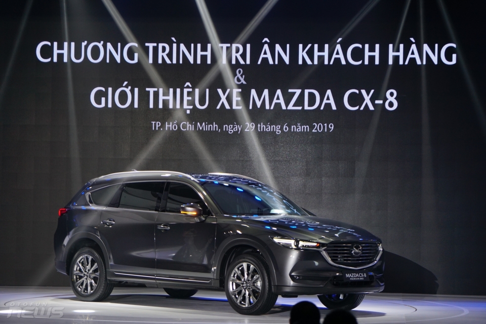 Mazda CX-8 đến với khách hàng khu vực miền Nam mazda cx 8 den voi khach hang khu vuc mien nam