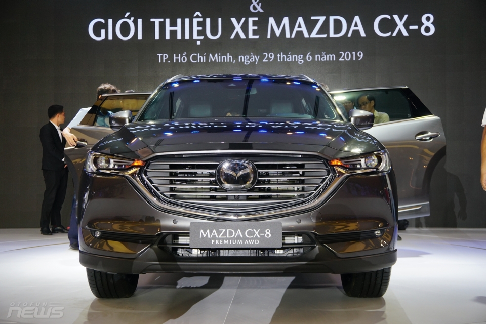 Mazda CX-8 đến với khách hàng khu vực miền Nam mazda cx 8 den voi khach hang khu vuc mien nam