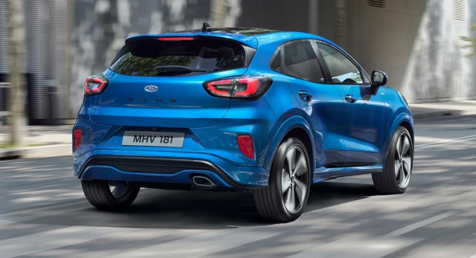 'Báo săn mồi' Ford Puma 2020 được bán ra vào cuối năm nay bao san moi ford puma 2020 duoc ban ra vao cuoi nam nay
