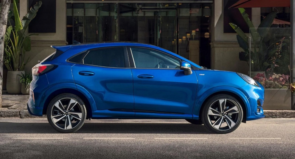 'Báo săn mồi' Ford Puma 2020 được bán ra vào cuối năm nay bao san moi ford puma 2020 duoc ban ra vao cuoi nam nay