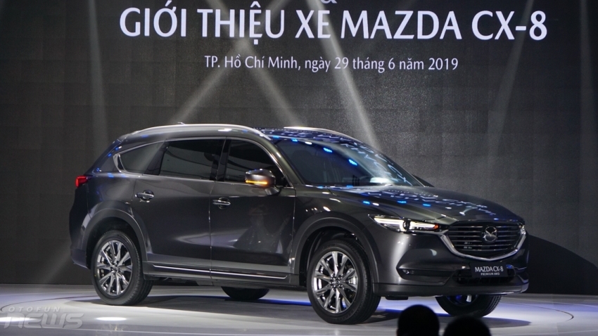 Mazda CX-8 đến với khách hàng khu vực miền Nam