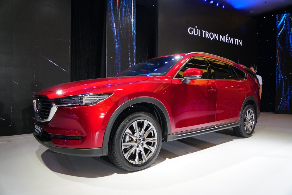 Mazda CX-8 đến với khách hàng khu vực miền Nam mazda cx 8 den voi khach hang khu vuc mien nam
