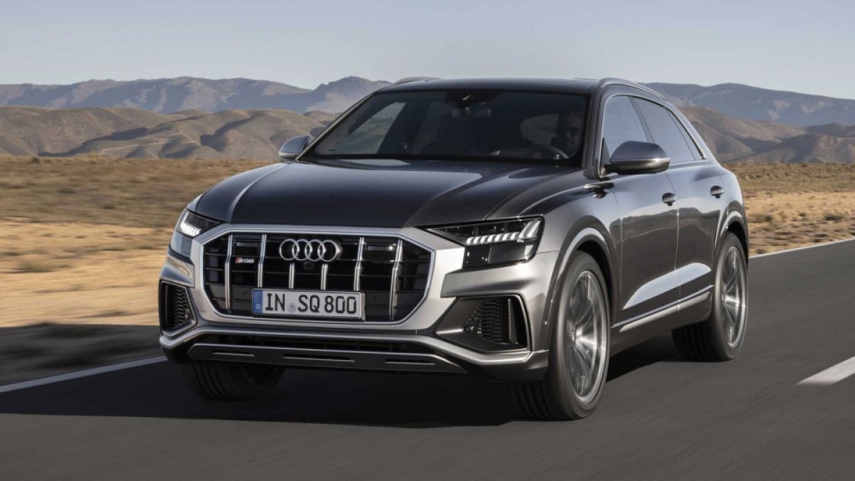 Audi Q8 có phiên bản hiệu suất cao, sử dụng động cơ diesel audi q8 co phien ban hieu suat cao su dung dong co diesel