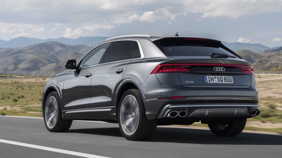 Audi Q8 có phiên bản hiệu suất cao, sử dụng động cơ diesel audi q8 co phien ban hieu suat cao su dung dong co diesel