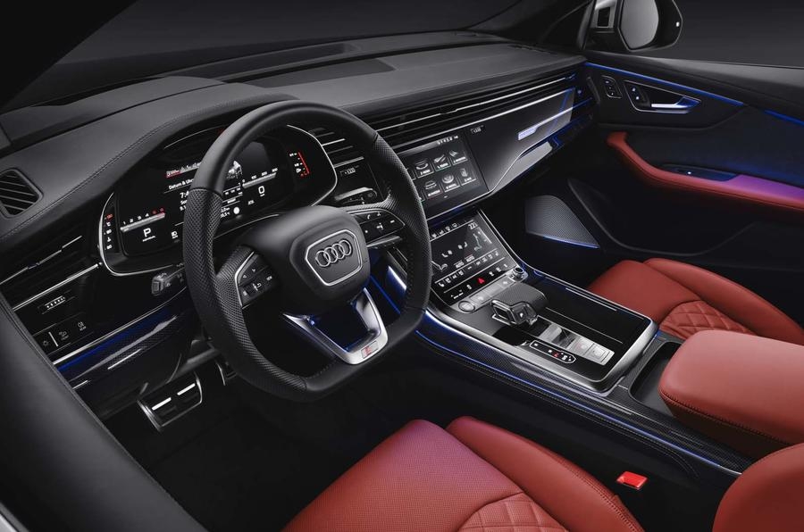 Audi Q8 có phiên bản hiệu suất cao, sử dụng động cơ diesel audi q8 co phien ban hieu suat cao su dung dong co diesel