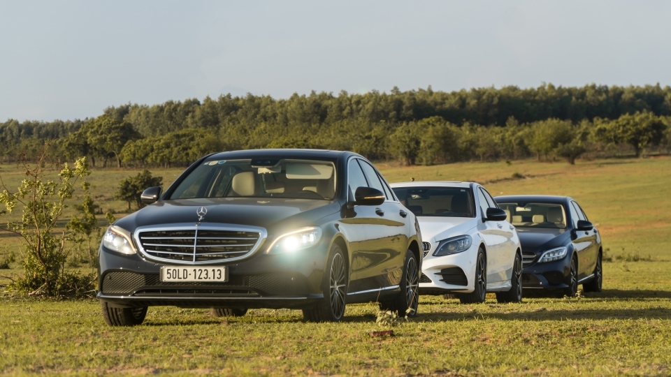Video: Cận cảnh Mercedes-Benz C200 Exclusive 2019