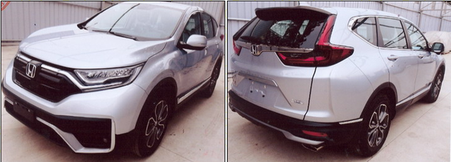 Lộ diện hình ảnh Honda CR-V 2020 lắp ráp trong nước lo dien hinh anh honda cr v 2020 lap rap trong nuoc