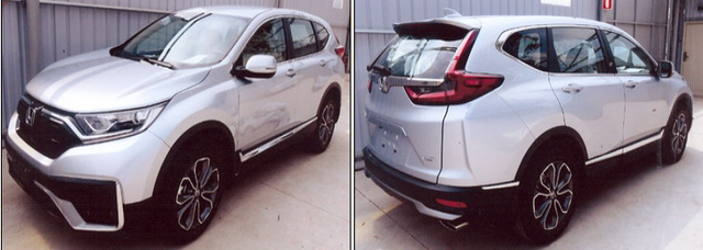 Lộ diện hình ảnh Honda CR-V 2020 lắp ráp trong nước lo dien hinh anh honda cr v 2020 lap rap trong nuoc