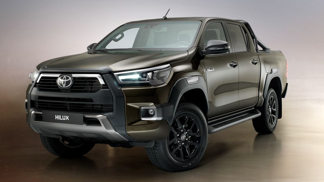 Toyota Hilux 2020 trình làng với nhiều trang bị mới