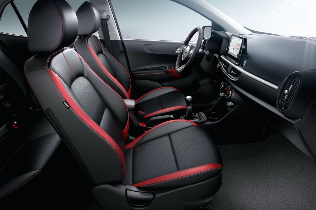 Kia Picanto GT Line 2021 ra mắt kia picanto gt line 2021 ra mat