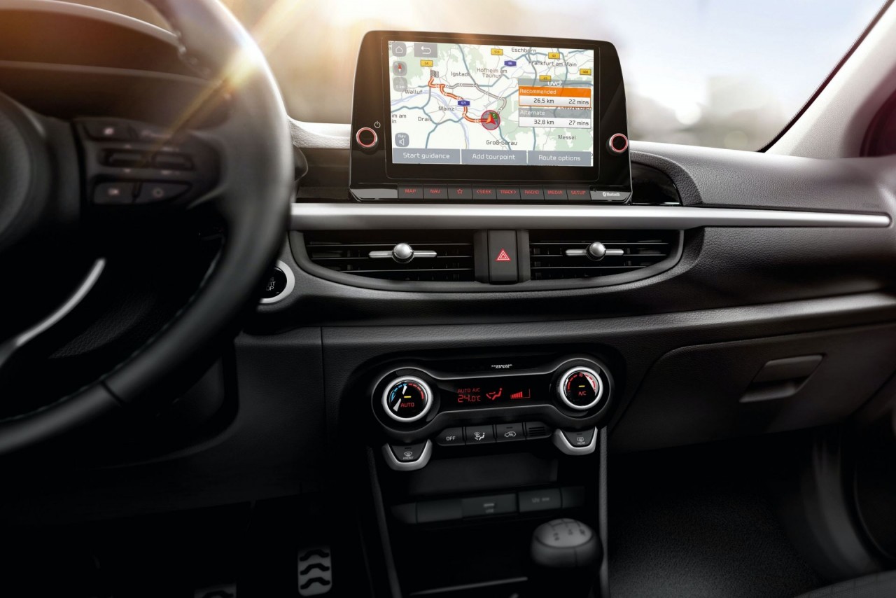 Kia Picanto GT Line 2021 ra mắt kia picanto gt line 2021 ra mat
