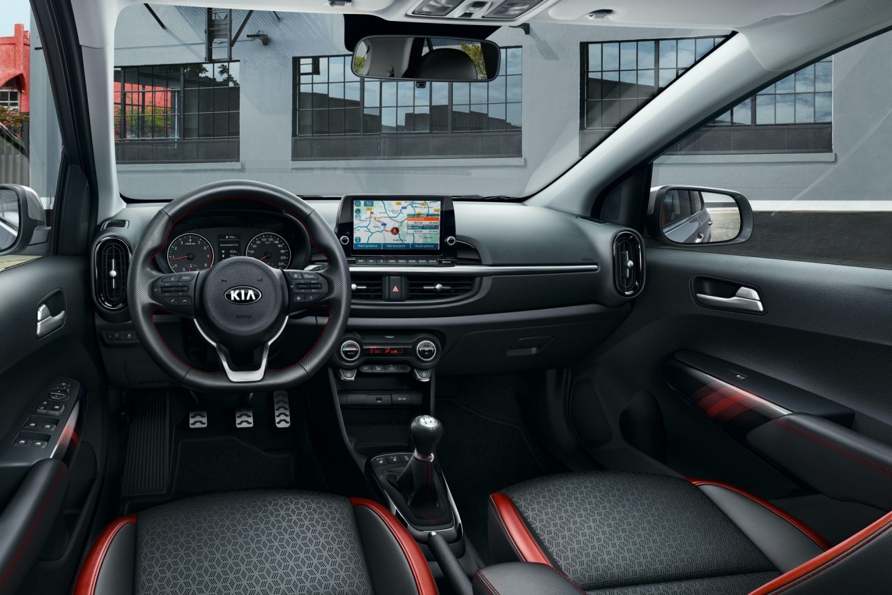Kia Picanto GT Line 2021 ra mắt kia picanto gt line 2021 ra mat