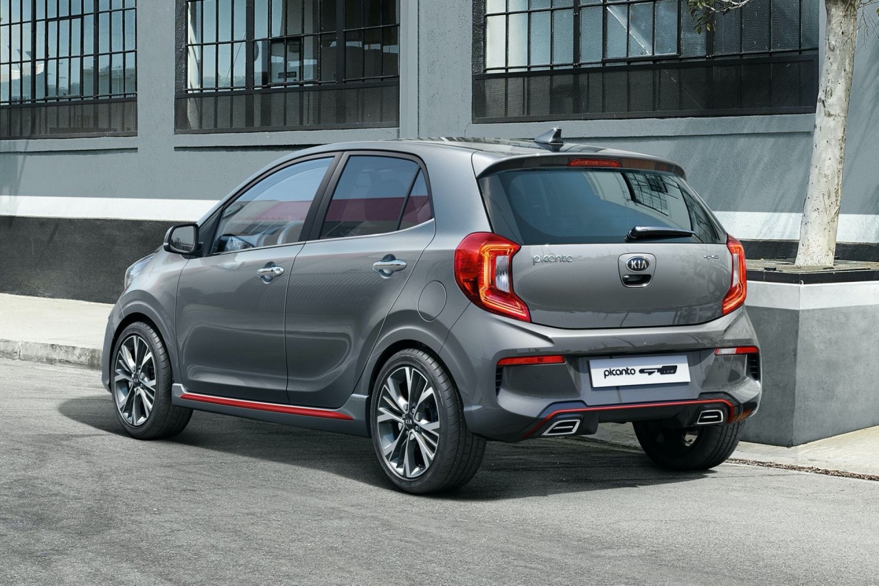 Kia Picanto GT Line 2021 ra mắt kia picanto gt line 2021 ra mat