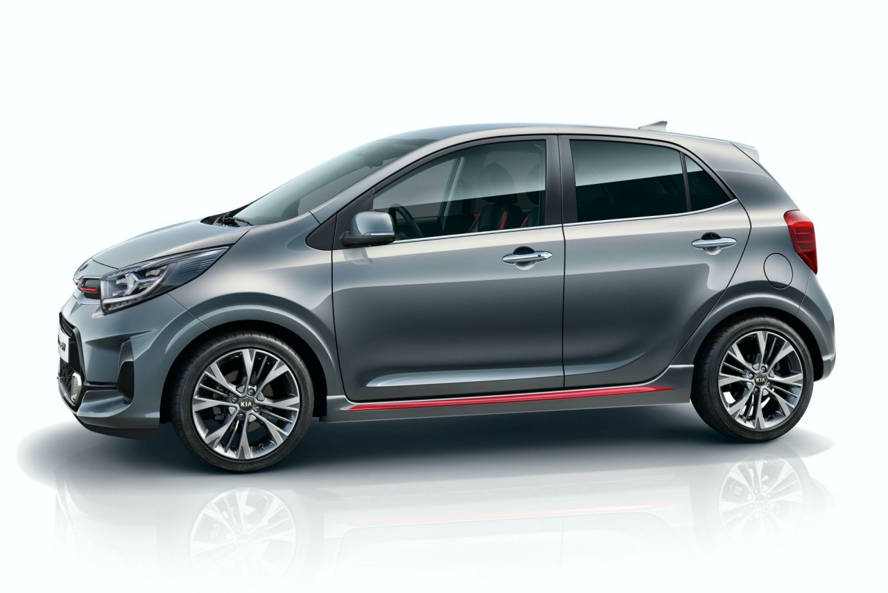 Kia Picanto GT Line 2021 ra mắt kia picanto gt line 2021 ra mat
