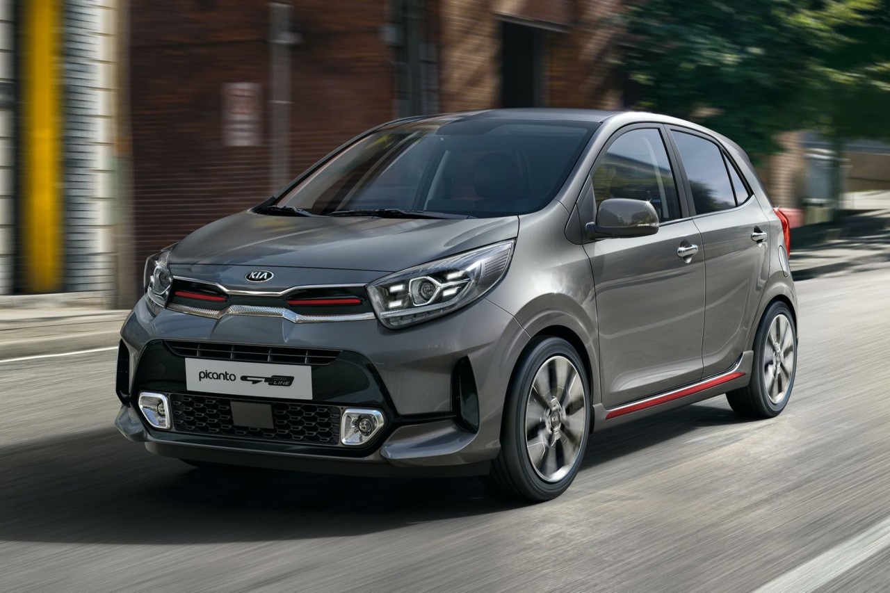 Kia Picanto GT Line 2021 ra mắt kia picanto gt line 2021 ra mat