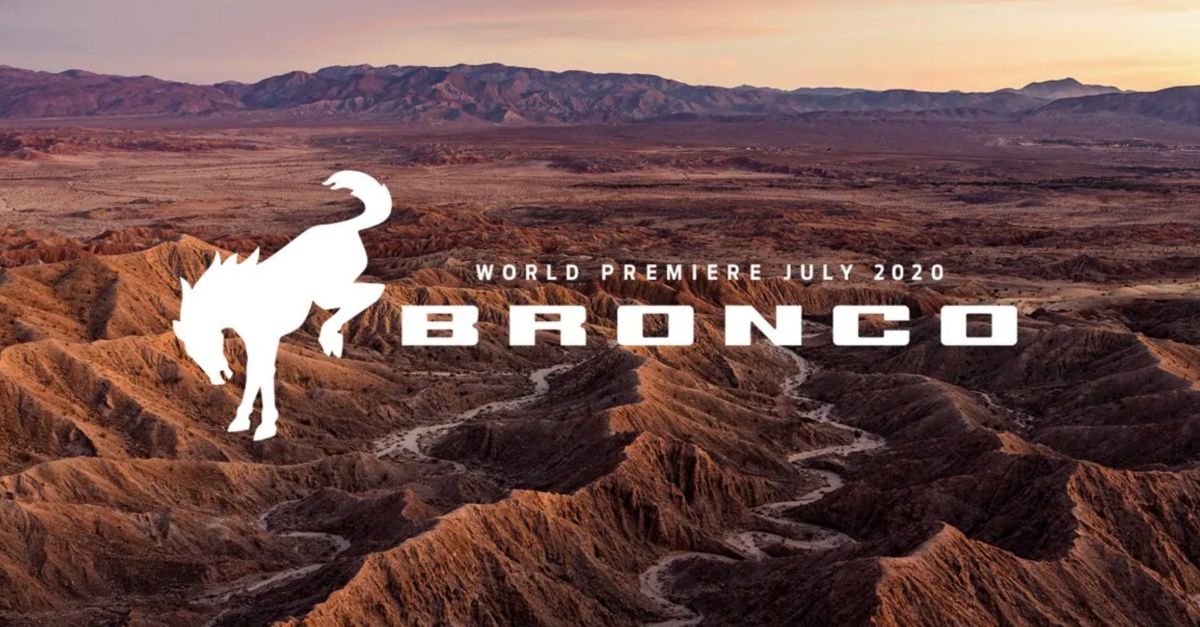 Xe địa hình Ford Bronco 2021 sẽ được ra mắt vào tới tháng 7 xe dia hinh ford bronco 2021 se duoc ra mat vao toi thang 7