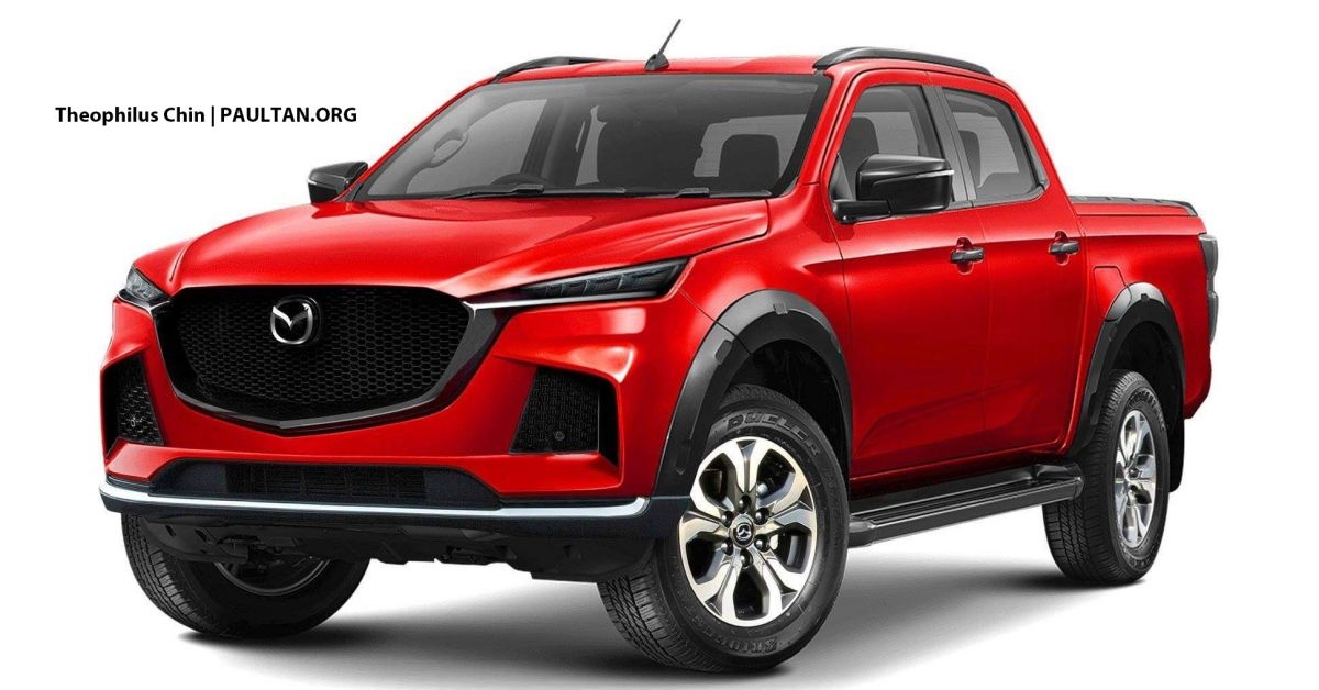 Mazda BT-50 thế hệ thứ 3 sẽ ra mắt vào tuần sau mazda bt 50 the he thu 3 se ra mat vao tuan sau