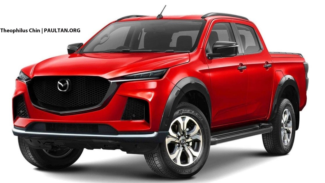 Mazda BT-50 thế hệ thứ 3 sẽ ra mắt vào tuần sau