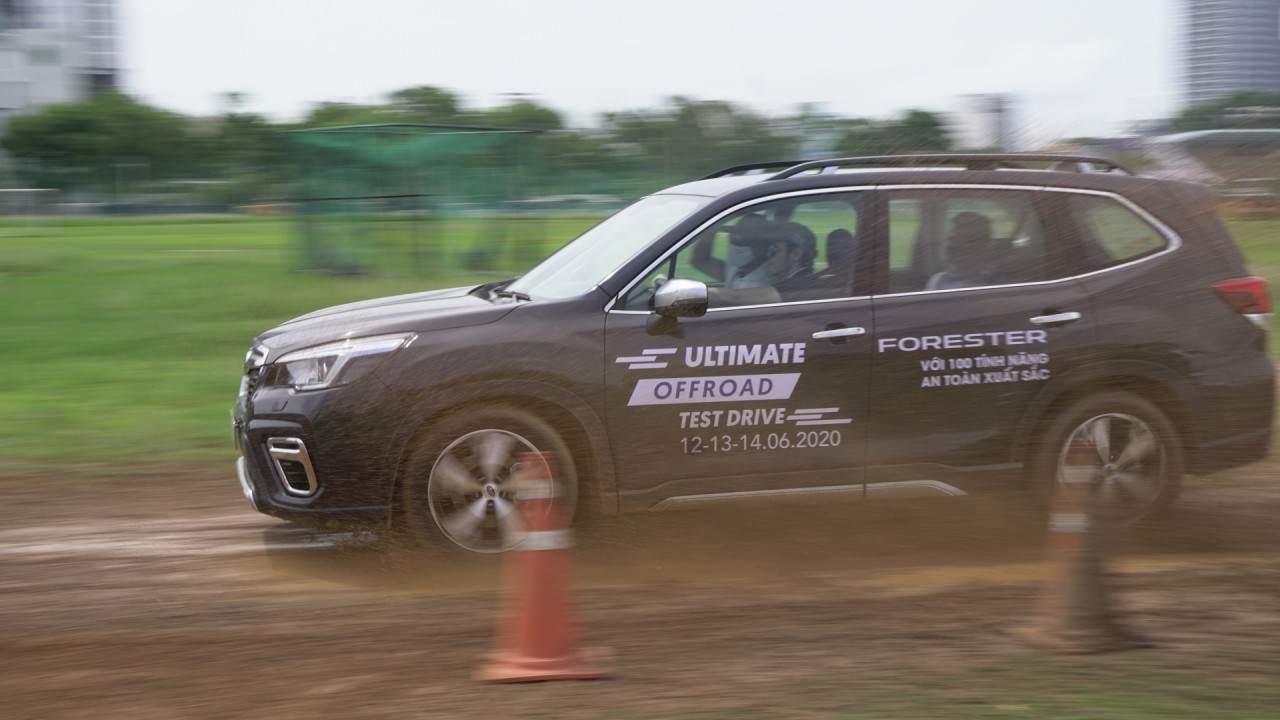 trai nghiem off road cung subaru forester ngay giua long sai gon