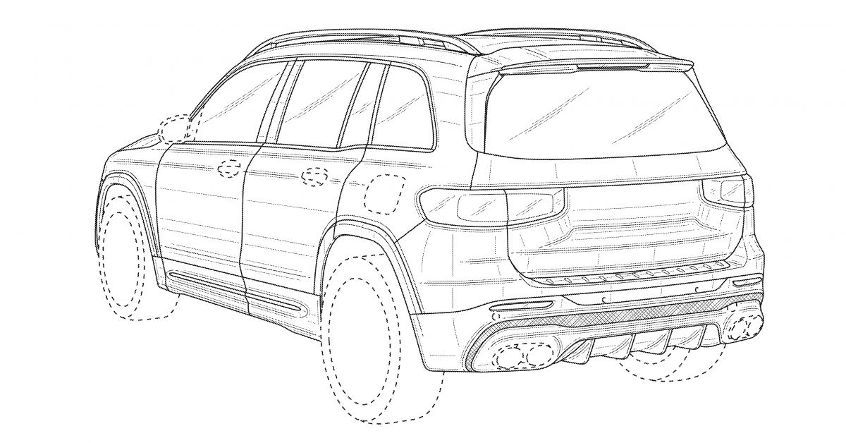 lo dien mercedes amg glb 45 qua anh phac thao