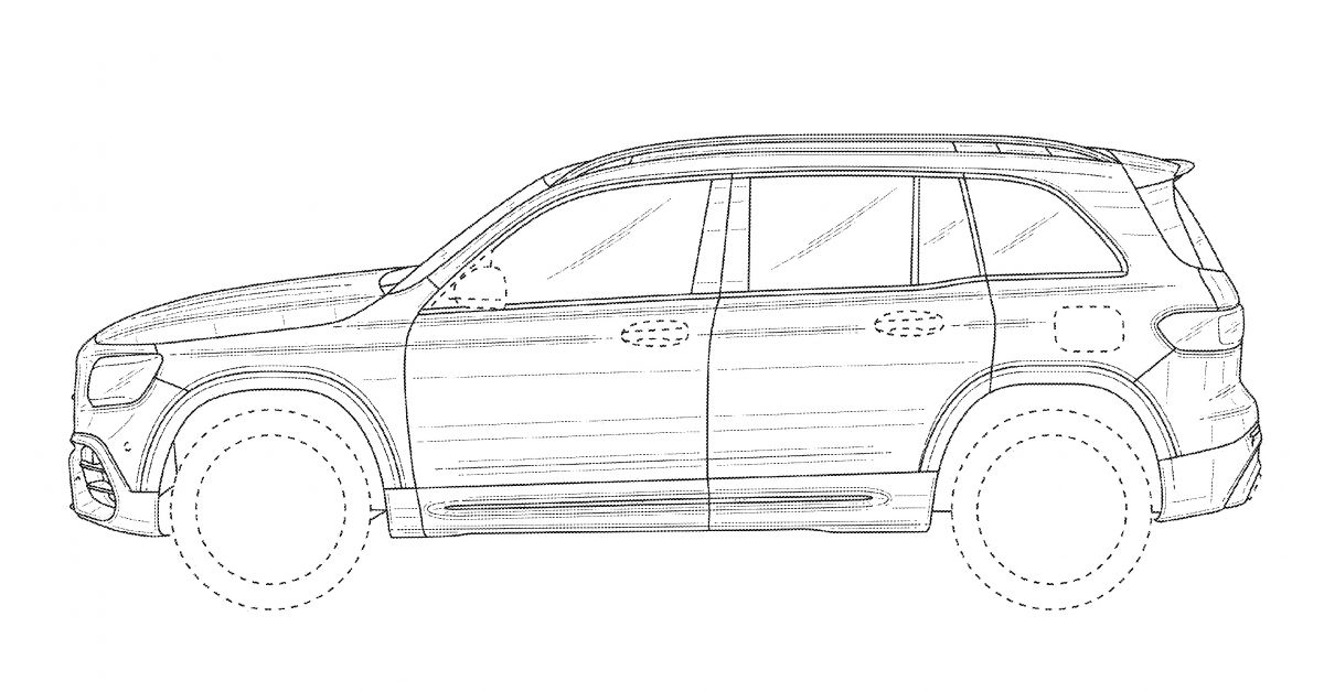 lo dien mercedes amg glb 45 qua anh phac thao