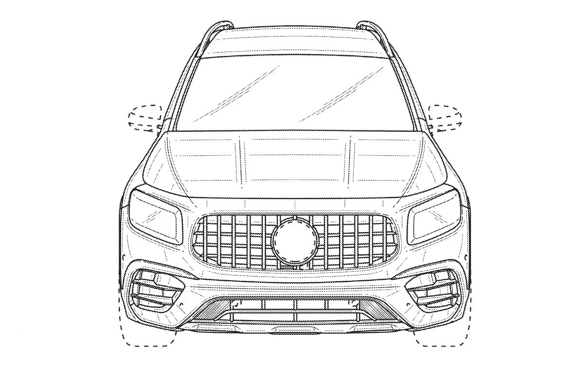 lo dien mercedes amg glb 45 qua anh phac thao