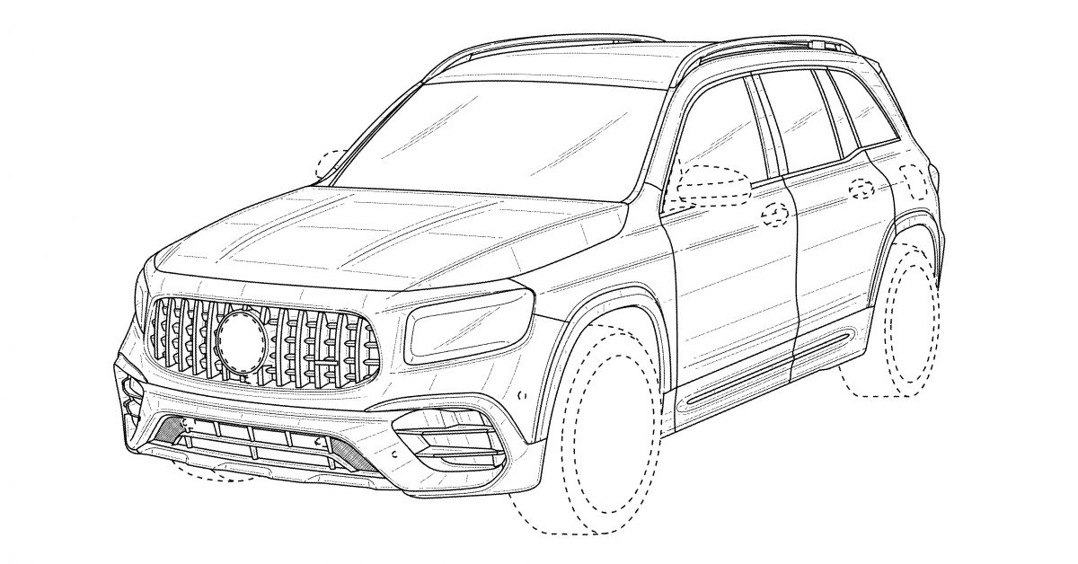 lo dien mercedes amg glb 45 qua anh phac thao