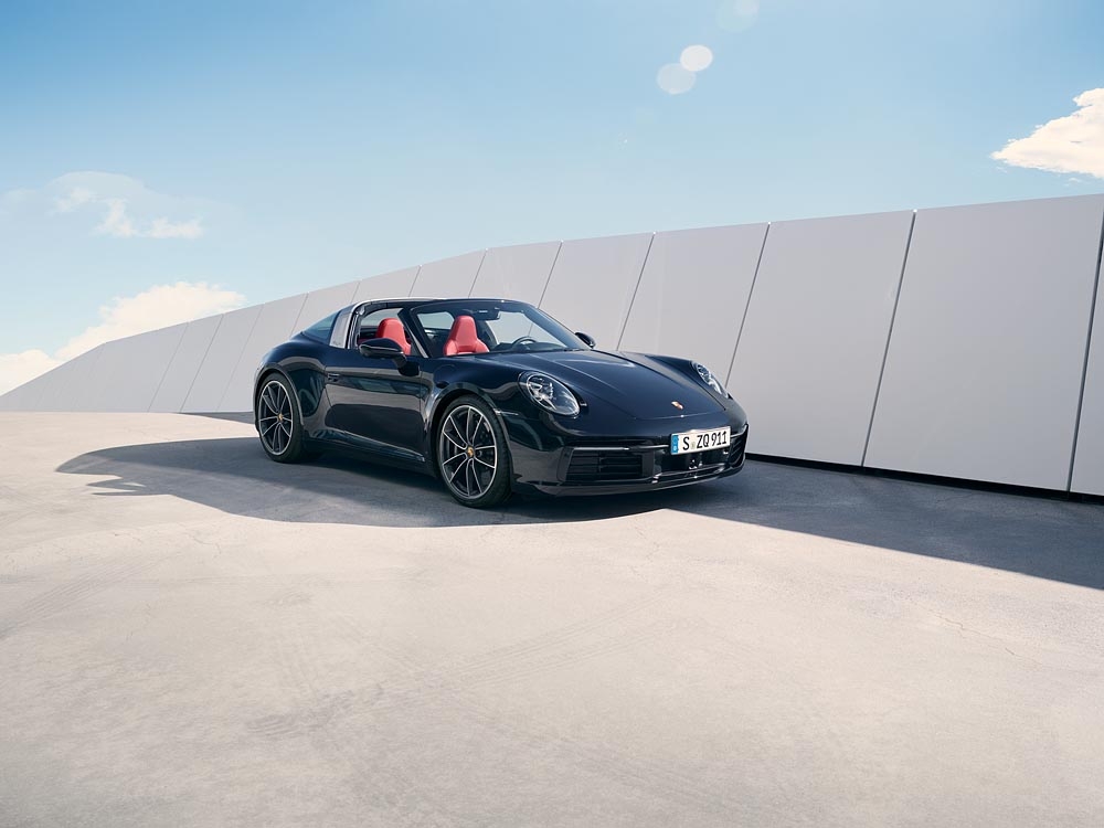 Porsche 911 Targa 2020 có giá 8,24 tỷ đồng tại Việt Nam porsche 911 targa 2020 co gia 824 ty dong tai viet nam