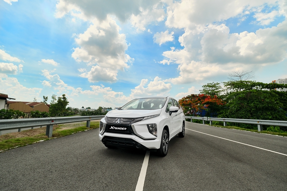 mitsubishi xpander 2020 so san co gia 555 trieu dong
