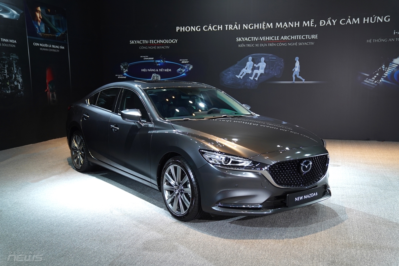 thaco gioi thieu mazda 6 2020 voi 3 phien ban