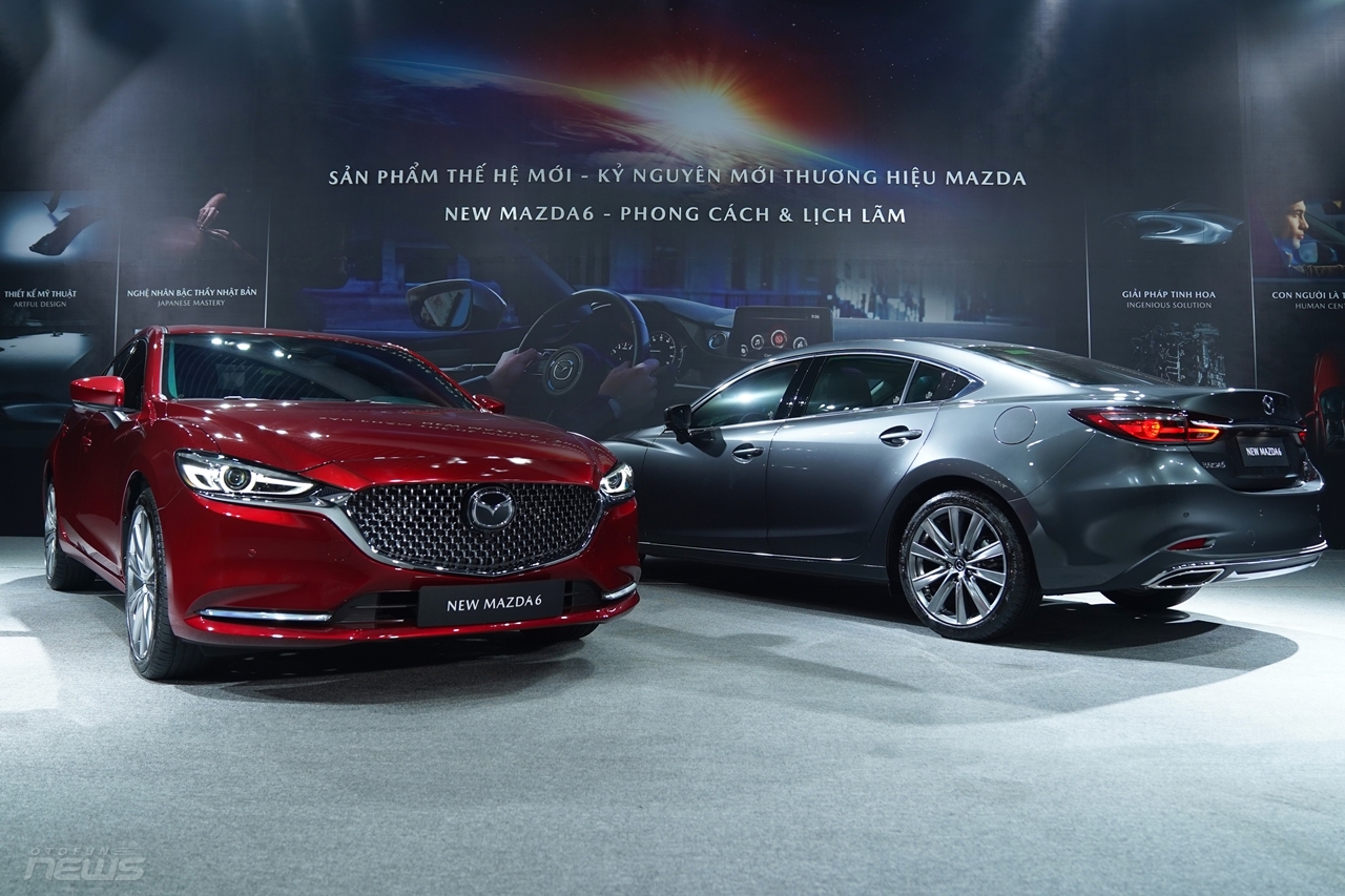 thaco gioi thieu mazda 6 2020 voi 3 phien ban