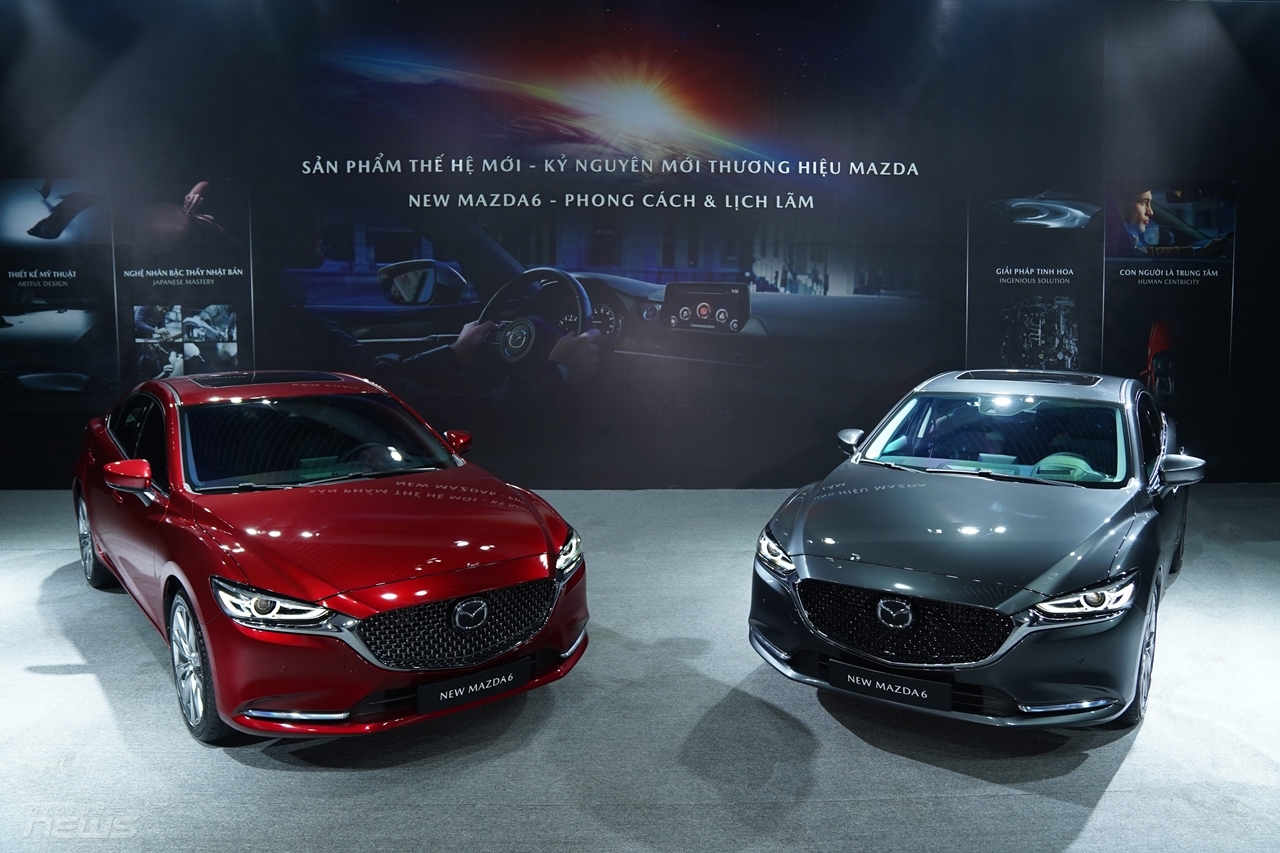 thaco gioi thieu mazda 6 2020 voi 3 phien ban
