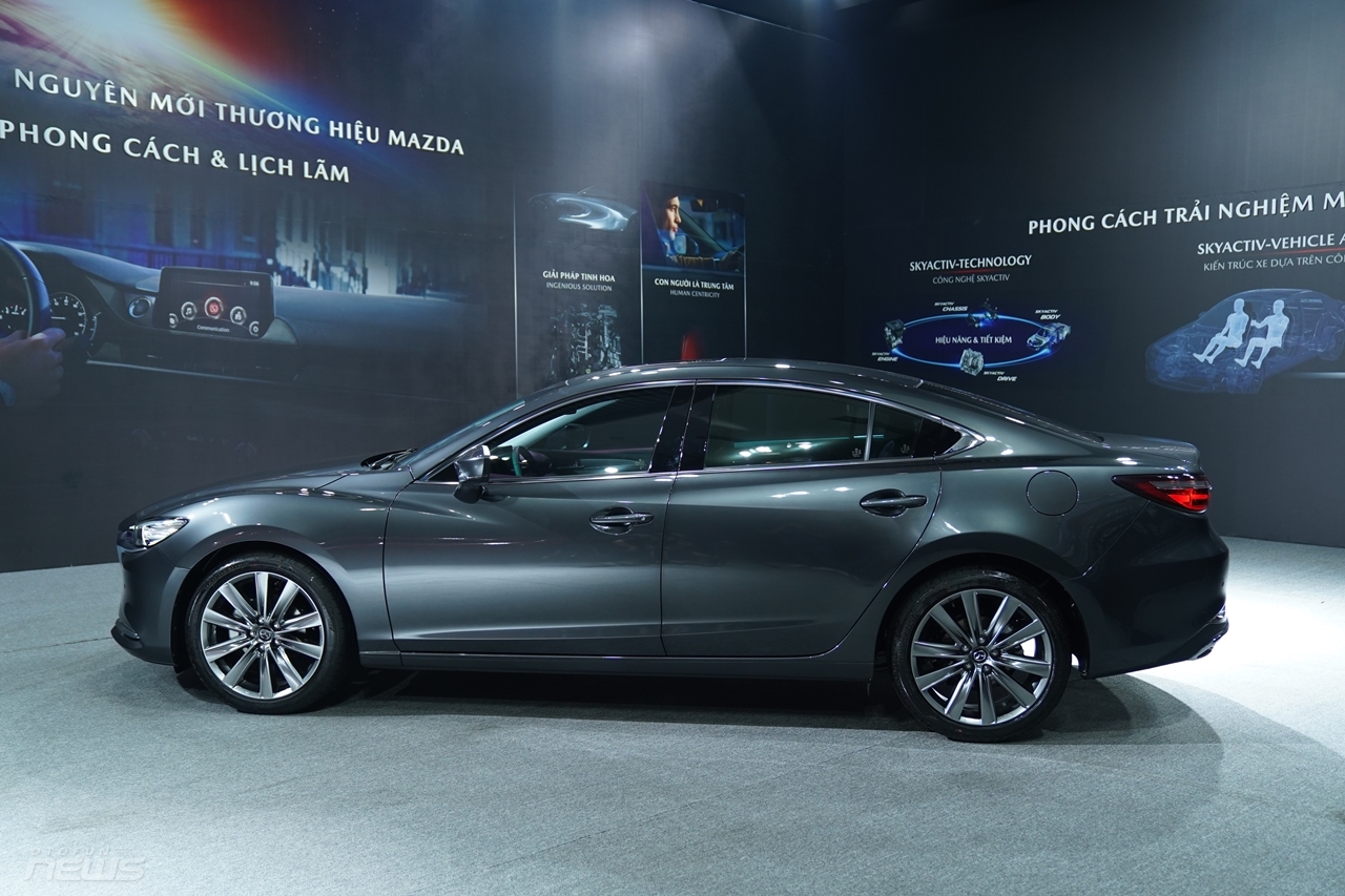 thaco gioi thieu mazda 6 2020 voi 3 phien ban