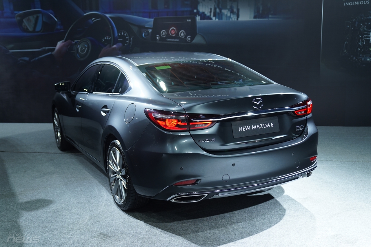 thaco gioi thieu mazda 6 2020 voi 3 phien ban