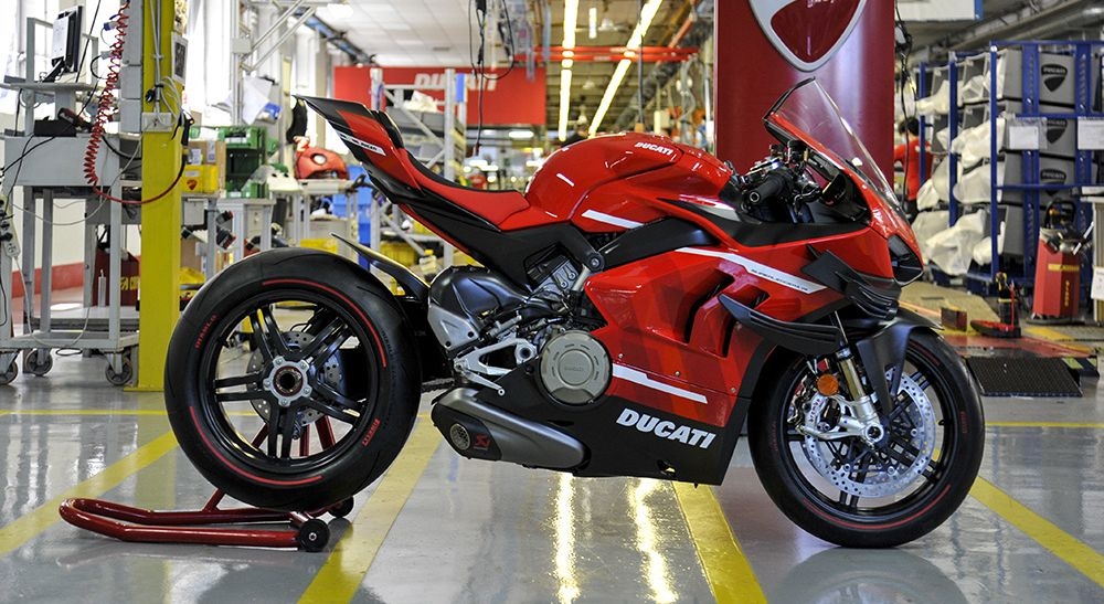 Ducati Panigale Superleggera V4 bắt đầu đi vào sản xuất ducati panigale superleggera v4 bat dau di vao san xuat