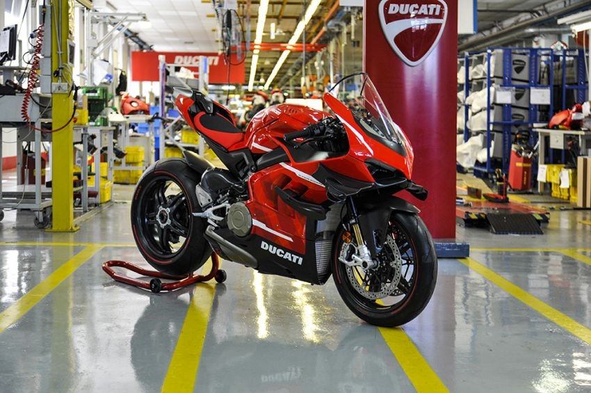 Ducati Panigale Superleggera V4 bắt đầu đi vào sản xuất ducati panigale superleggera v4 bat dau di vao san xuat