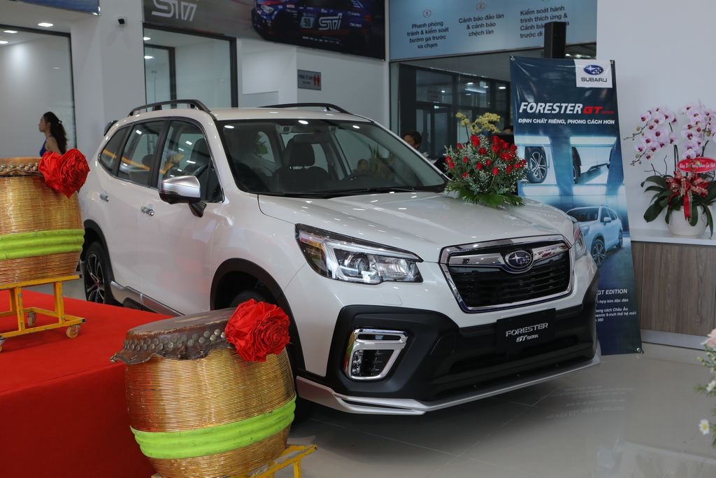 Thêm một đại lý Subaru tại Sài Gòn đi vào hoạt động them mot dai ly subaru tai sai gon di vao hoat dong