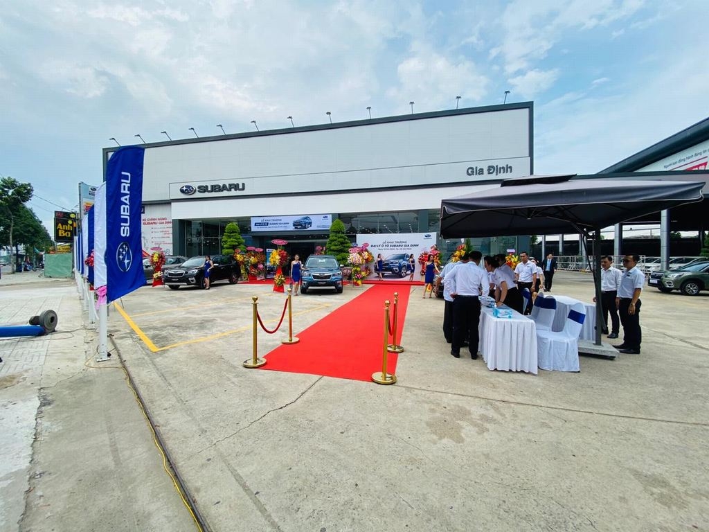 Thêm một đại lý Subaru tại Sài Gòn đi vào hoạt động them mot dai ly subaru tai sai gon di vao hoat dong