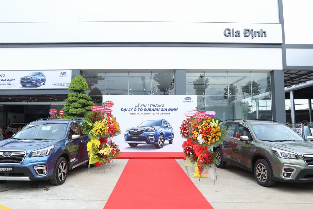 Thêm một đại lý Subaru tại Sài Gòn đi vào hoạt động them mot dai ly subaru tai sai gon di vao hoat dong