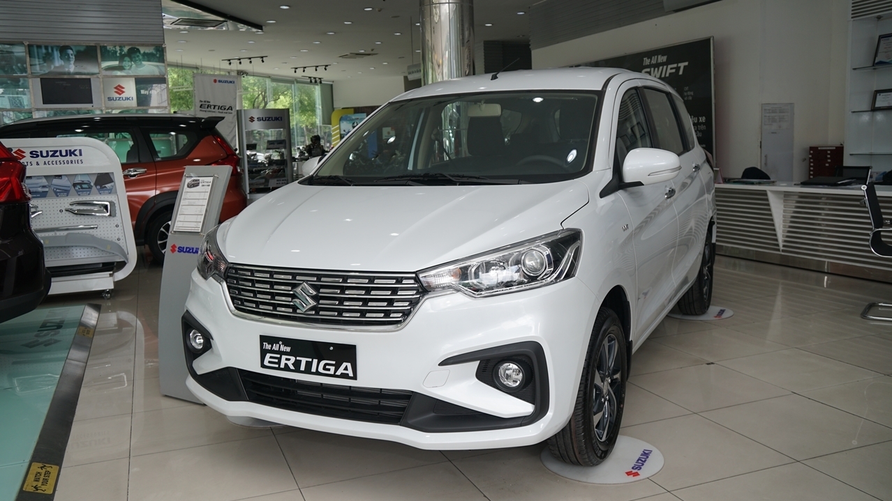 Suzuki ưu đãi 40 triệu đồng khi Ertiga trong tháng 7