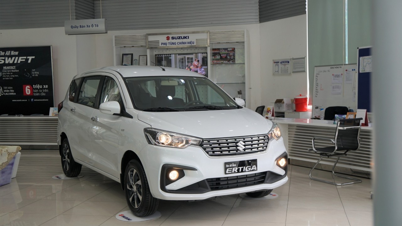 suzuki ertiga sport ke thach thuc dang gom trong phan khuc mpv