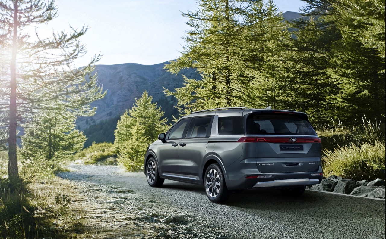 Kia Sedona 2021 lộ diện, đẹp như phiên bản concept kia sedona 2021 dep nhu phien ban concept