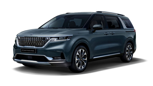 Kia Sedona 2021 lộ diện, đẹp như phiên bản concept kia sedona 2021 dep nhu phien ban concept