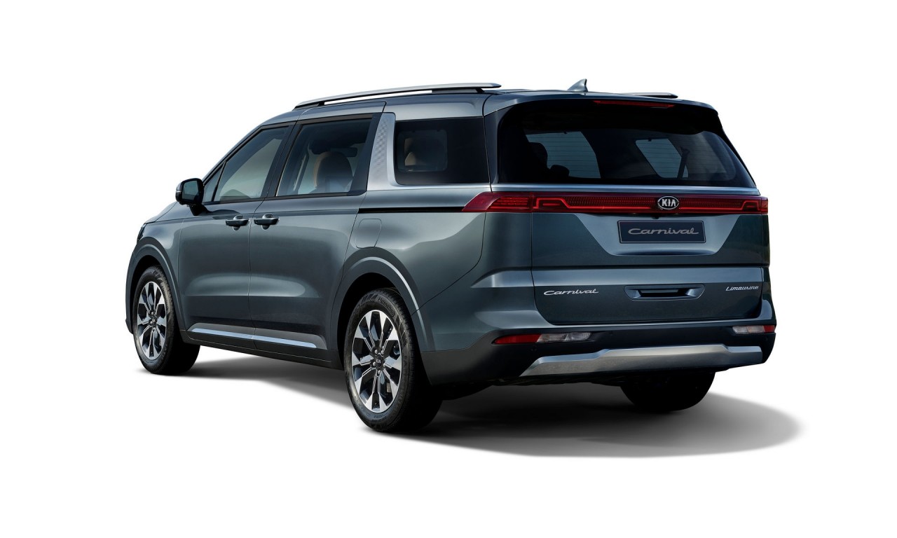 Kia Sedona 2021 lộ diện, đẹp như phiên bản concept kia sedona 2021 dep nhu phien ban concept