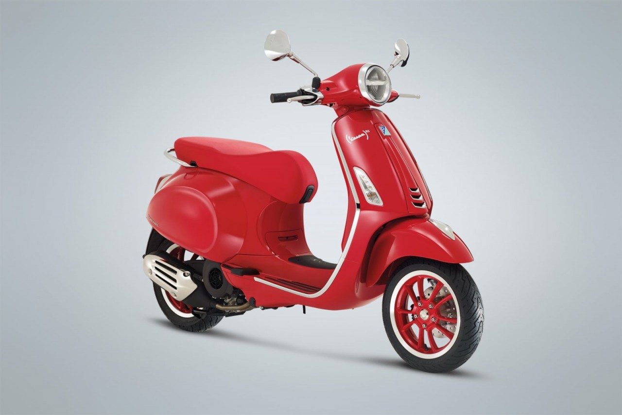 Piaggio giới thiệu Vespa Primavera Red cho thị trường Việt Nam piaggio gioi thieu vespa primavera red cho thi truong viet nam