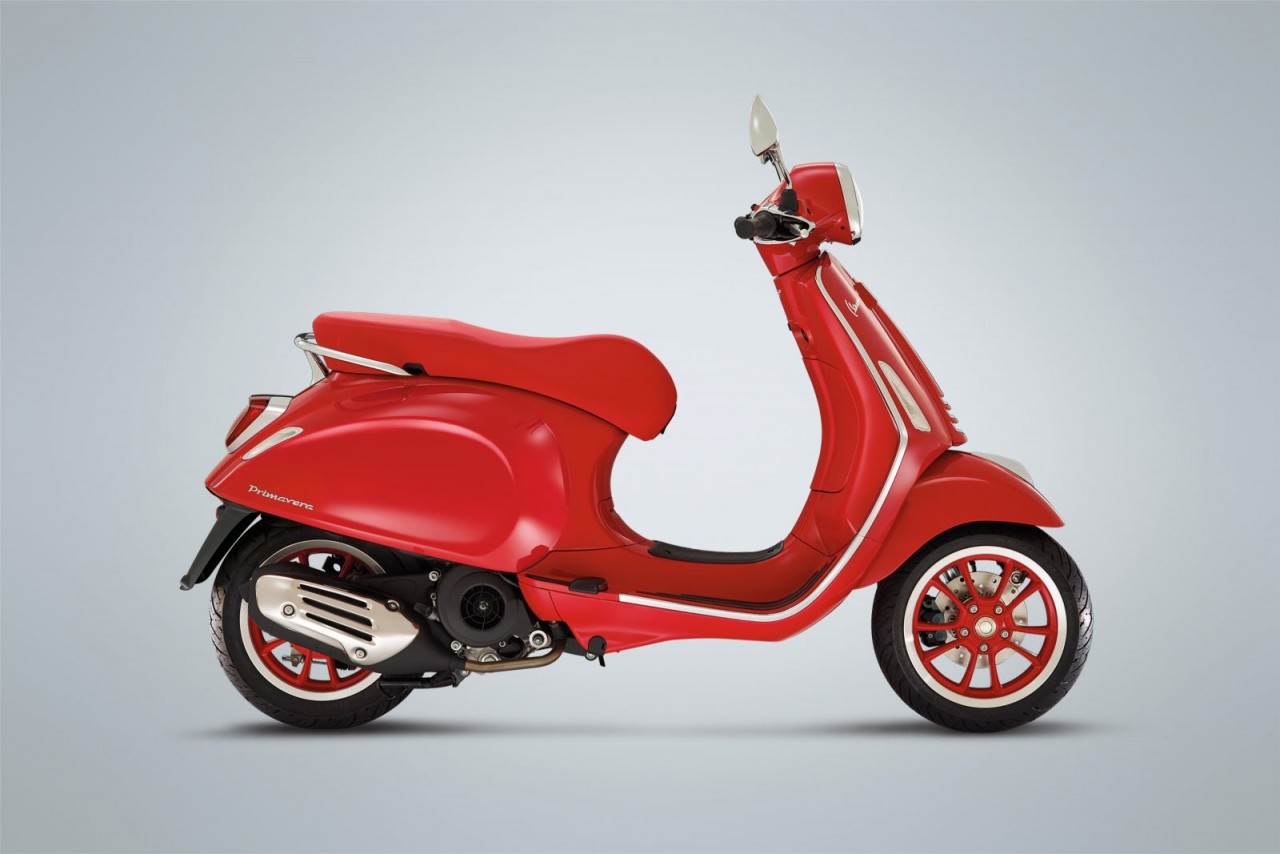 Piaggio giới thiệu Vespa Primavera Red cho thị trường Việt Nam piaggio gioi thieu vespa primavera red cho thi truong viet nam