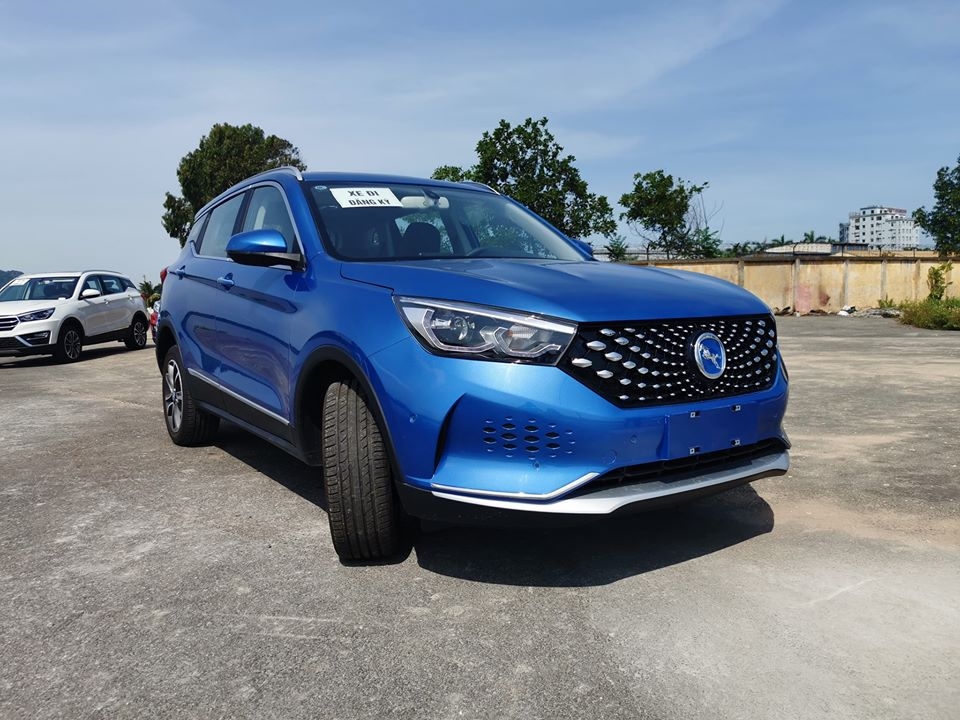 Xế điện Trung Quốc Hanteng X5 EV âm thầm có mặt tại Việt Nam xe dien trung quoc hanteng x5 ev am tham co mat tai viet nam